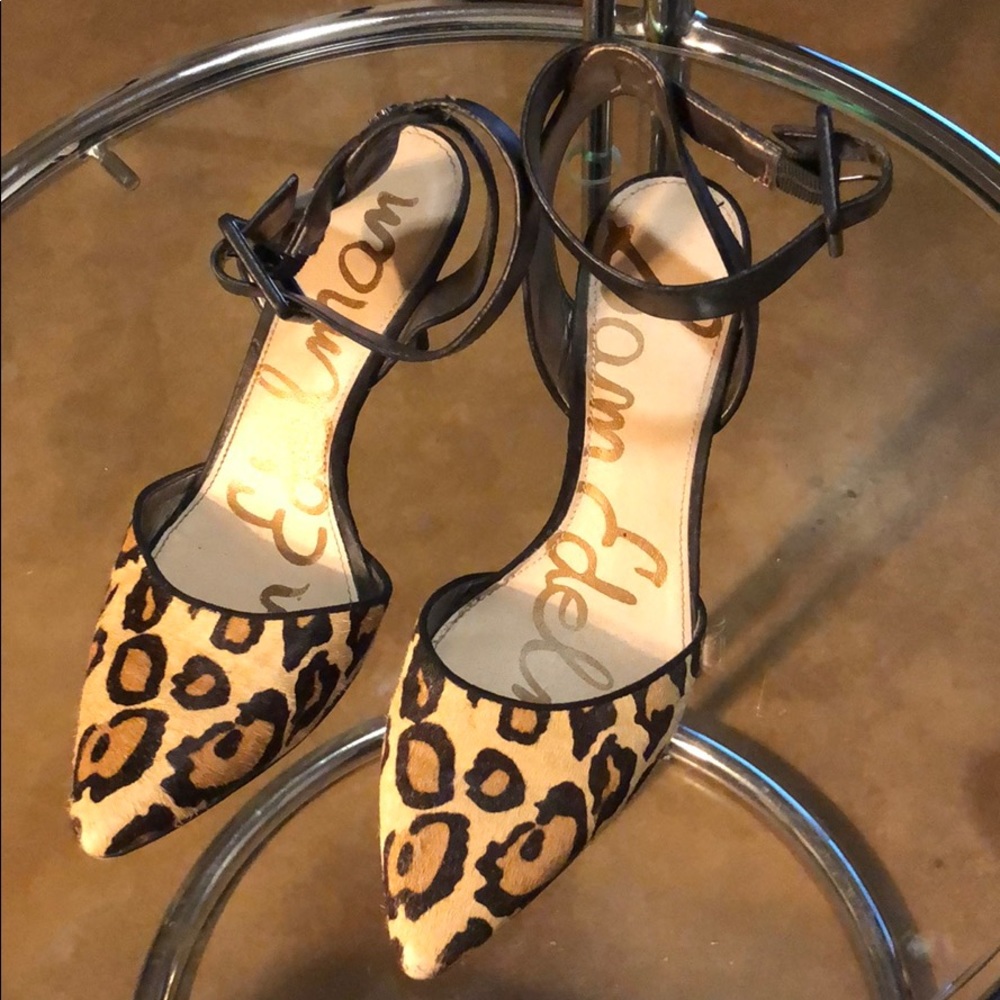 Sam Edelman kitten ankle heels